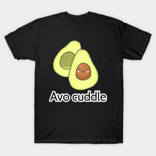 Avo Cuddle - Divided Pear T-Shirt